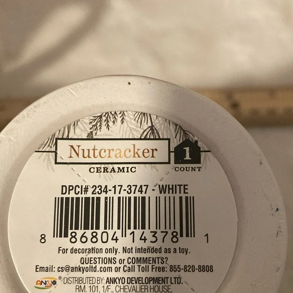 Target BP 2022 Ceramic Nutcrackers